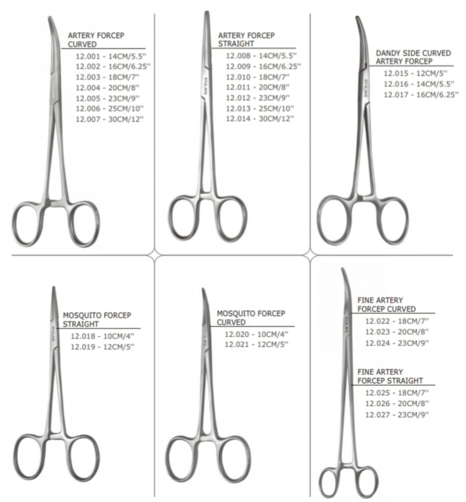 General and Open Instruments